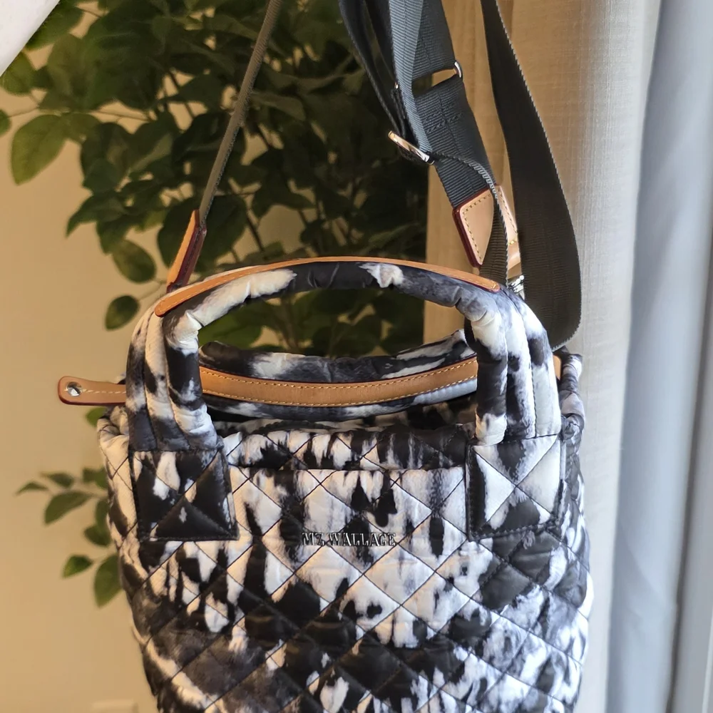 MZ Wallace Tie-Dye Metro Tote Deluxe - Picture 11 of 14